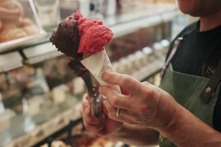 Gelato: il futuro arriva da lontano