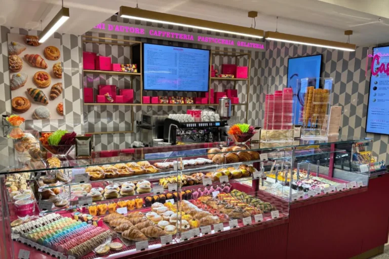 Rinaldini Pastry sbarca all’aeroporto di Bologna