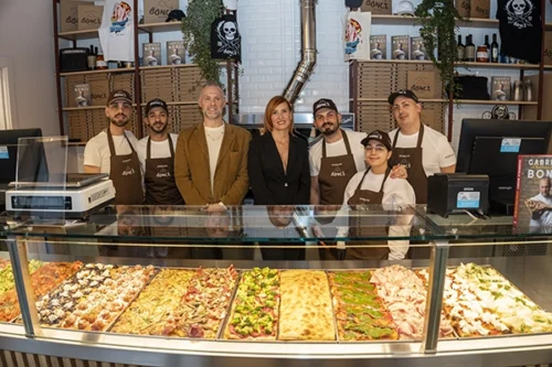 Bonci Pizza in Teglia: il nuovo locale di Gabriele Bonci a Milano