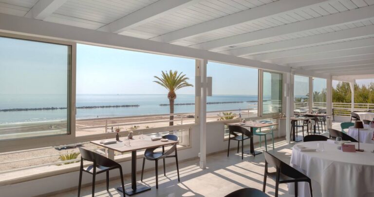 Attico sul mare: cucina tipica delle Marche in versione gourmet con affaccio sul blu