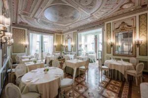 Ristorante Giotto _ Bristol Hotel Genova