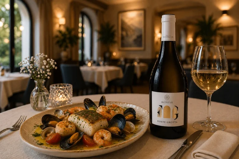 Tenuta Secolo IX rilancia il Moscatello di Castiglione a Casauria e conquista la ristorazione