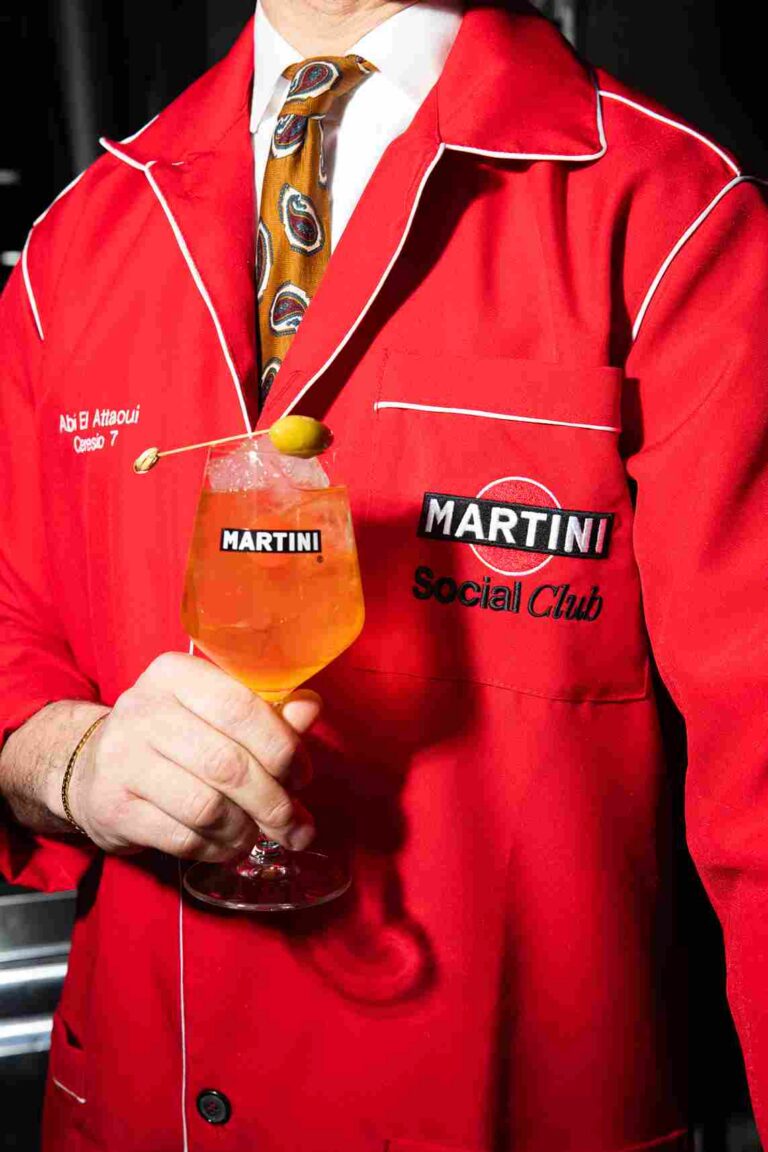 Martini Social Club torna con una nuova edizione in occasione della Florence Cocktail Week