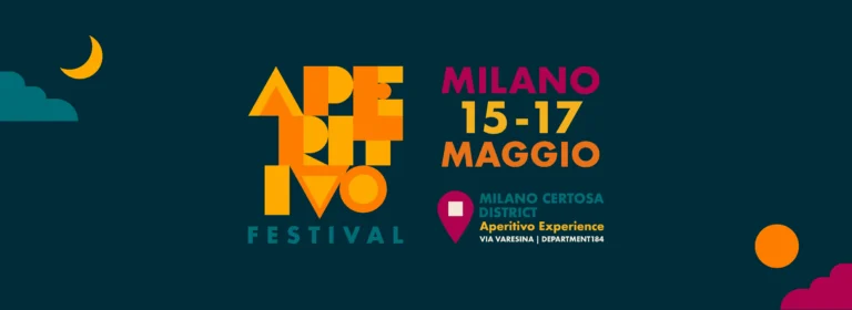 Aperitivo Festival 2026 torna a Milano rinnovato nel format e nella location