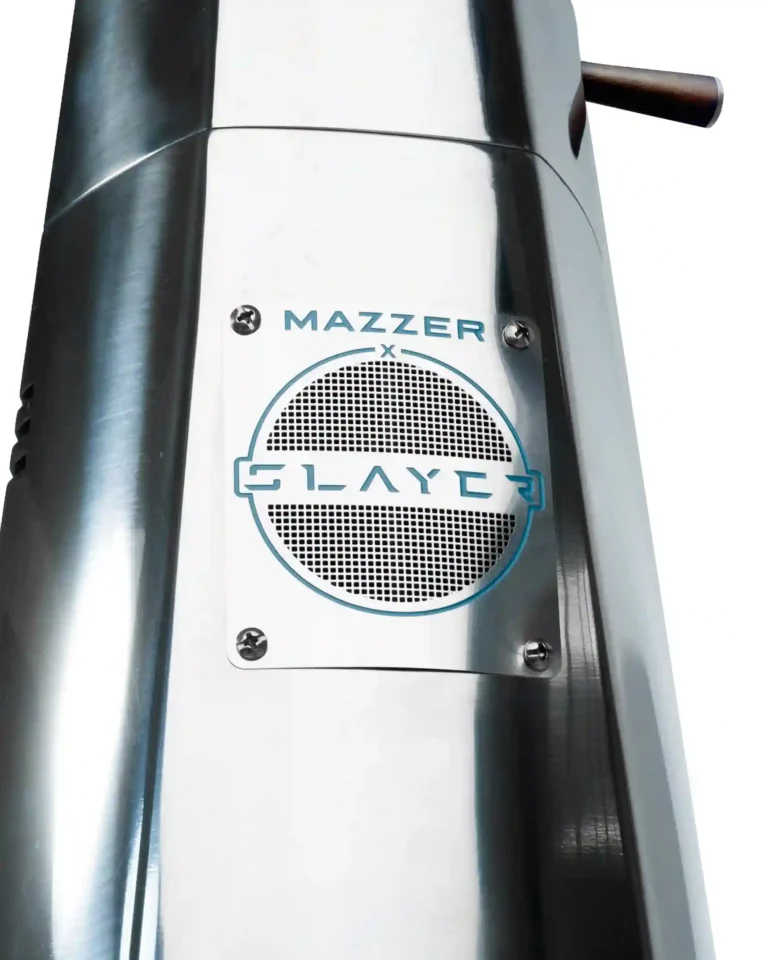 MAZZER x SLAYER: debutta al London Coffee Festival il nuovo grinder nato dall’incontro tra due icone dell’espresso