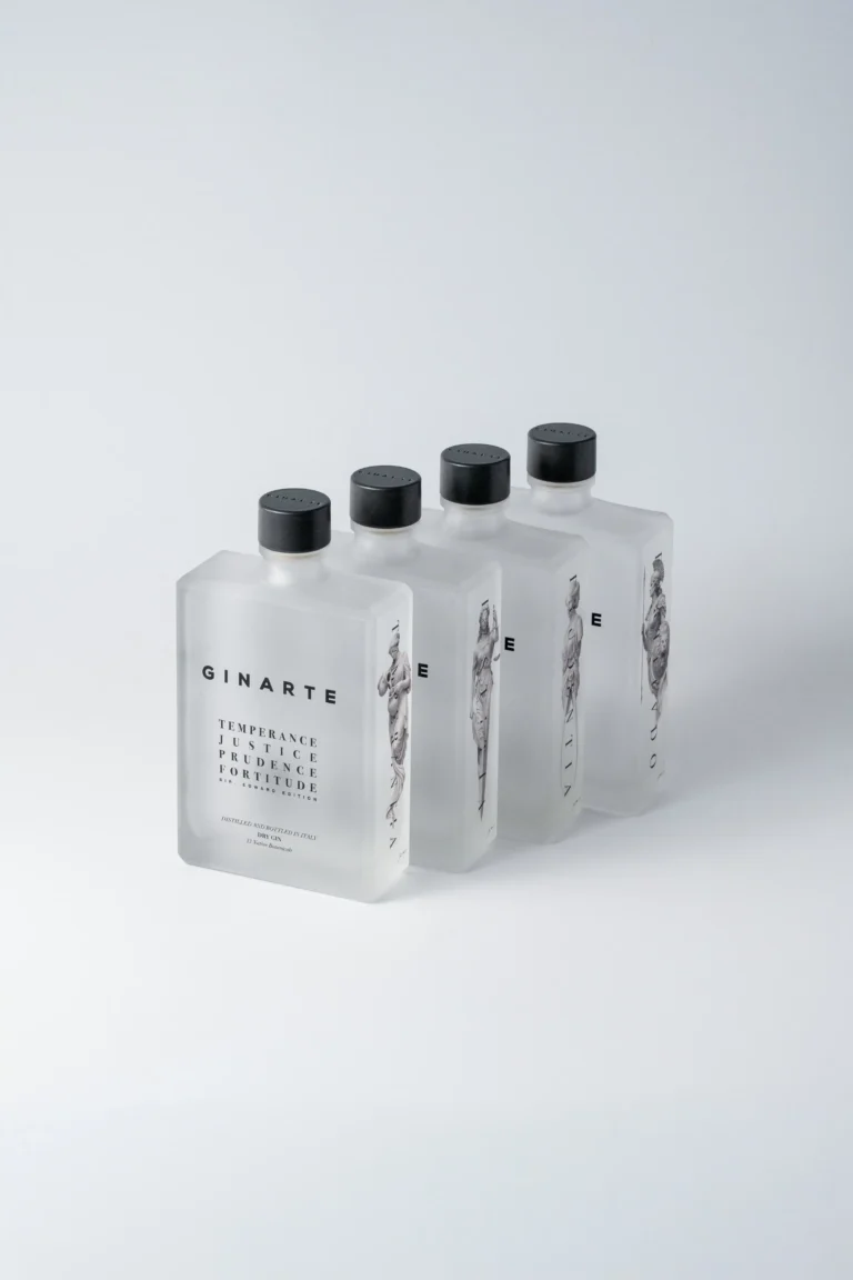 Ginarte presenta la nuova limited edition di premium dry gin firmata Sir Edward e ispirata all’arte del tatuaggio