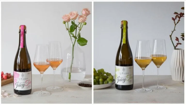 Sparkling Juicy Tea: van Nahmen presenta in Italia due cuvée analcoliche d’autore