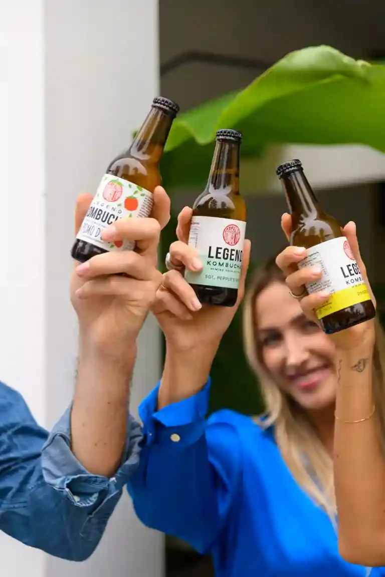 Legend Kombucha partner della Bar Experience di Identità Milano 2026