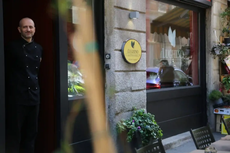 Paolo Sanvito e Il Lughino. Quando la cucina vegetale diventa alta artigianalità