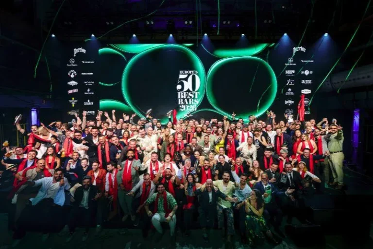 Europe’s 50 Best Bars 2026: l’Italia conquista Amsterdam con 9 locali in classifica