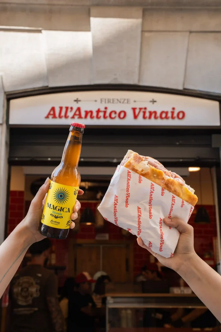 La Magica Bionda di Hordeum approda all’Antico Vinaio